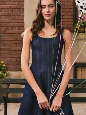 Kate Spade Denim Dress